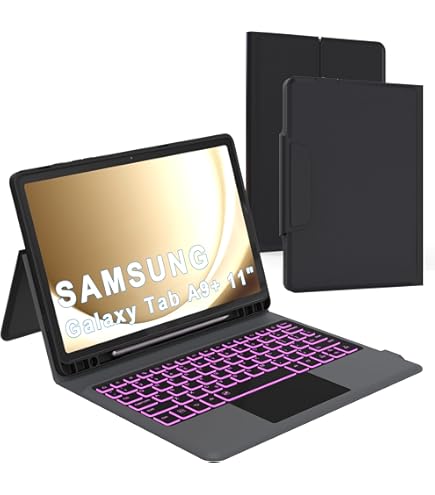 Galaxy Tab S9+　Book Cover Keyboard Slim Galaxy Tab S9+ Book Cover Keyboard Slim Mobile Accessories